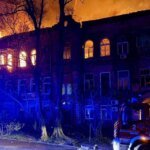 Russians hit Dnipro with ballistic missiles overnight, causing injuries and destruction