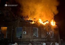 Two dead and 27 wounded in Dnipro after a night attack by Russians on the city