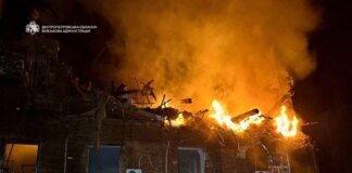 Two dead and 27 wounded in Dnipro after a night attack by Russians on the city