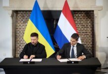 Ukraine and the Netherlands agree to start work on Drone Deal and joint drone production