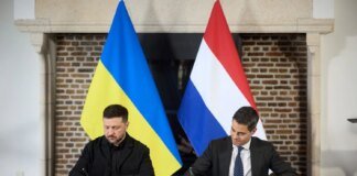 Ukraine and the Netherlands agree to start work on Drone Deal and joint drone production