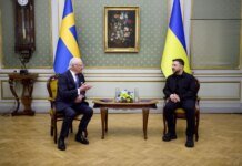 Strengthening the Ukrainian combat aircraft fleet with Swedish "Gripens" – Zelenskyy met with the King of Sweden in Lviv
