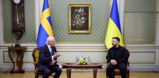 Strengthening the Ukrainian combat aircraft fleet with Swedish "Gripens" – Zelenskyy met with the King of Sweden in Lviv