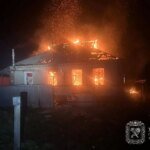 Russia struck Bohodukhiv in Kharkiv region with a drone, there are wounded