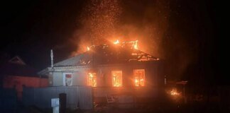 Russia struck Bohodukhiv in Kharkiv region with a drone, there are wounded