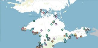 Massive attack and explosions reported in Sevastopol, Russian air defense active