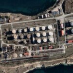 After night attacks, oil depots are burning in Krasnodar Krai and near Sevastopol