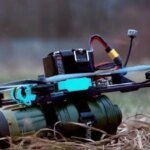 In Kozacha Lopan, a man died and a woman was seriously injured due to the detonation of an FPV drone