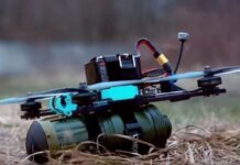 In Kozacha Lopan, a man died and a woman was seriously injured due to the detonation of an FPV drone