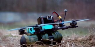 In Kozacha Lopan, a man died and a woman was seriously injured due to the detonation of an FPV drone