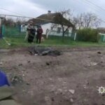 National Police showed a video of the evacuation of bodies of the deceased from frontline Synelnykivskyi district