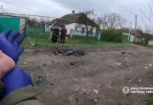 National Police showed a video of the evacuation of bodies of the deceased from frontline Synelnykivskyi district