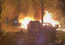 Russian drones attacked residential buildings and a hospital in Sumy – first details