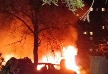 Massive attack on Sumy – at least four injured