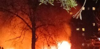 Massive attack on Sumy – at least four injured
