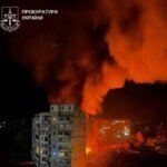 15 people injured in massive Russian drone attack on Sumy