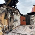 Advisor to the Minister of Defense "Flash" showed a destroyed house after a Russian attack