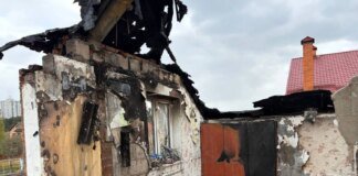 Advisor to the Minister of Defense "Flash" showed a destroyed house after a Russian attack
