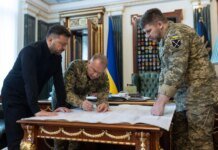 Analyzed updated Russian war plans, approved list of Ukrainian offensive operations – Zelenskyy