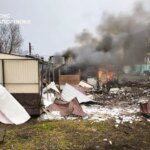 Enemy launched an airstrike on Zaporizhzhia, seven people injured