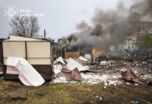 Enemy launched an airstrike on Zaporizhzhia, seven people injured