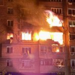 Russian strike on Dnipro damages high-rise building, fires break out – OVA