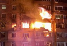 Russian strike on Dnipro damages high-rise building, fires break out – OVA