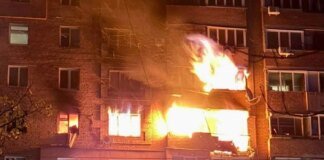Russian strike on Dnipro damages high-rise building, fires break out – OVA
