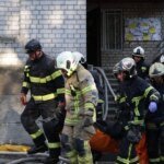 The death toll in Dnipro has risen to three due to Russia's night attack on April 23.