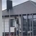 In Volyn, uniformed men threw a man off a house roof – video and TCC reaction