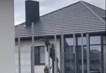 In Volyn, uniformed men threw a man off a house roof – video and TCC reaction