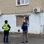 Russian drones attacked Balakliia on April 24 – there are civilian casualties and injuries