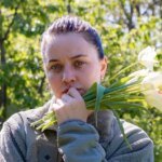 On the front line, 'Edelweiss' officer, producer Victoria 'Kvitka' Bobrova was killed