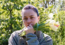 On the front line, 'Edelweiss' officer, producer Victoria 'Kvitka' Bobrova was killed