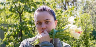 On the front line, 'Edelweiss' officer, producer Victoria 'Kvitka' Bobrova was killed