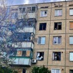 Nighttime Russian strike on Dnipro: wounded reported