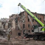 Rescue operations completed in Dnipro after Russian strike, DSNS shows consequences