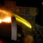 Russian drones attacked a foreign vessel near the port of Odesa