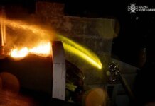 Russian drones attacked a foreign vessel near the port of Odesa