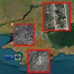 Night strikes on Crimea damaged a substation and likely positions of the Russian military