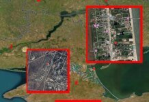 Night strikes on Crimea damaged a substation and likely positions of the Russian military