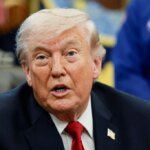 Trump stated that the wars in Iran and Ukraine could end on a "similar schedule"