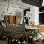 Second wave of drone attacks on Odesa: high-rise building and kindergarten hit, casualties reported