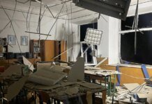 Second wave of drone attacks on Odesa: high-rise building and kindergarten hit, casualties reported