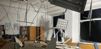 Second wave of drone attacks on Odesa: high-rise building and kindergarten hit, casualties reported