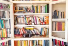 I’m a professional declutterer. Even I struggle to let go of books.