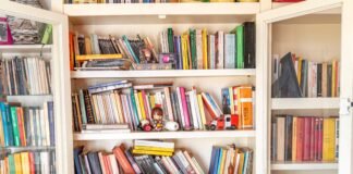 I’m a professional declutterer. Even I struggle to let go of books.