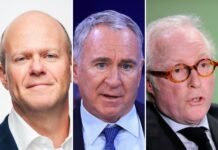 Hedge funds’ Q1 scoreboard: See what big names slid and who held their ground in March’s market shakeout