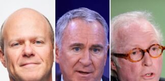 Hedge funds’ Q1 scoreboard: See what big names slid and who held their ground in March’s market shakeout