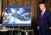 The White House requests $66 billion for Trump’s ‘Golden Fleet’